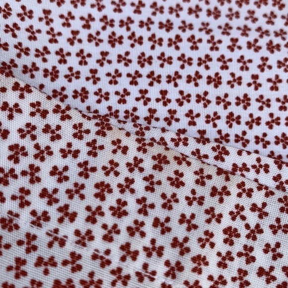 Michael KORS Short Sleeve Classic Fit Button Down Shirt - Deep Henna - Picture 8 of 15